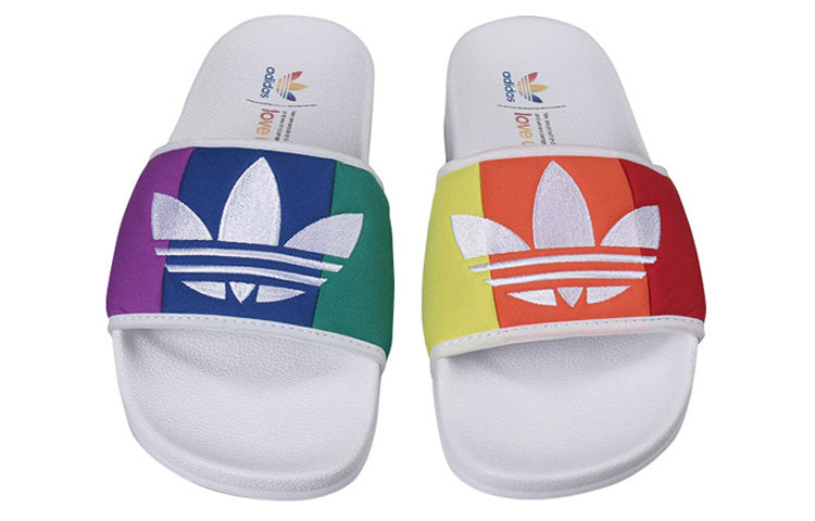 adidas Adilette Slides 'Pride' EF2317