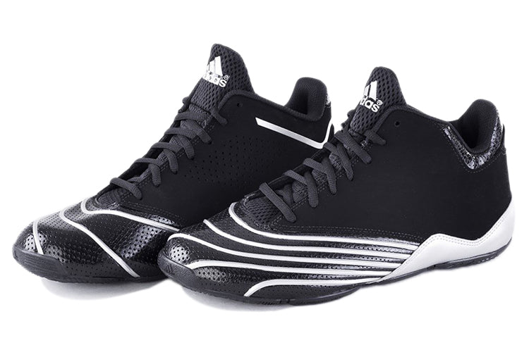 adidas Return of the Mac 'Black Silver' AQ8546