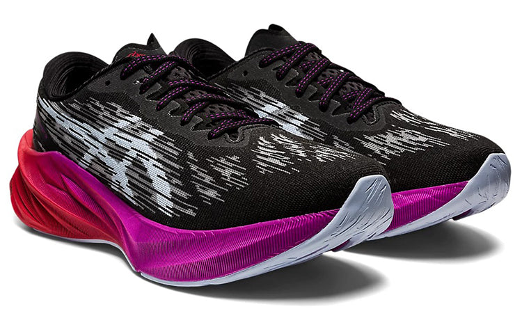 (WMNS) ASICS Novablast 3 'Black Soft Sky' 1012B288-002
