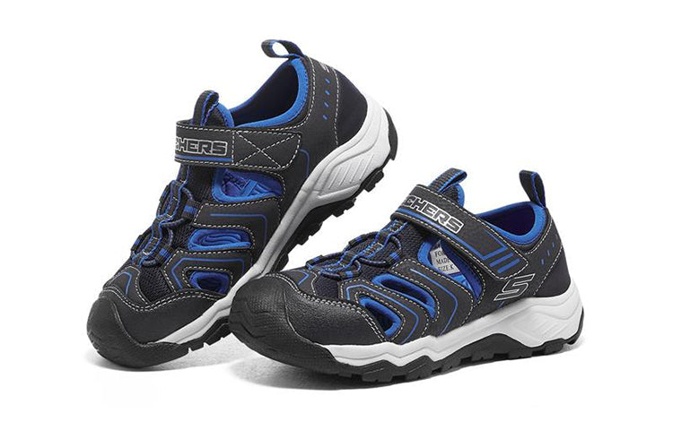 (GS) Skechers Solar Quest 'Navy Black' 407030L-NVBL