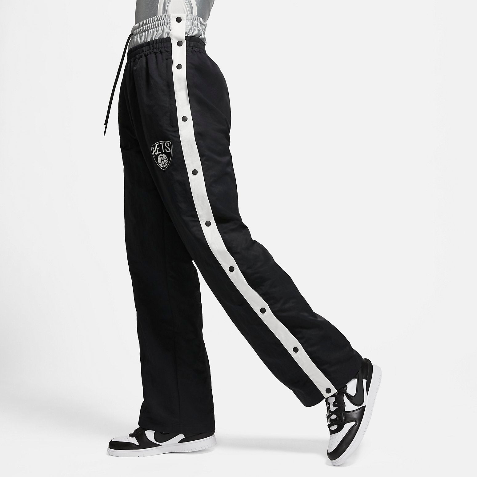 (WMNS) Nike x Ambush NBA Collection Nets Tearaway Pants Asia Sizing 'Black' DB9571-010