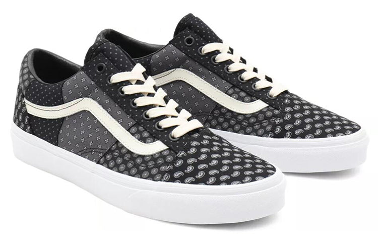 Vans Old Skool 'Tie Print Patchwork' VN0A3WKT9XJ