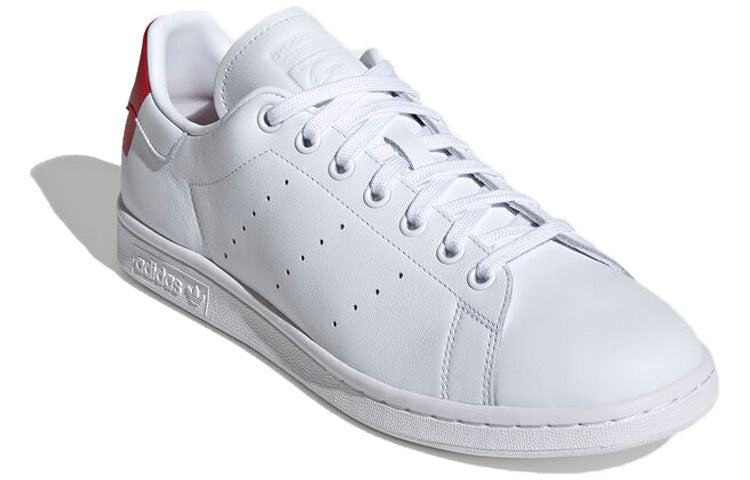 adidas originals Stan Smith 'White Red' EE5801