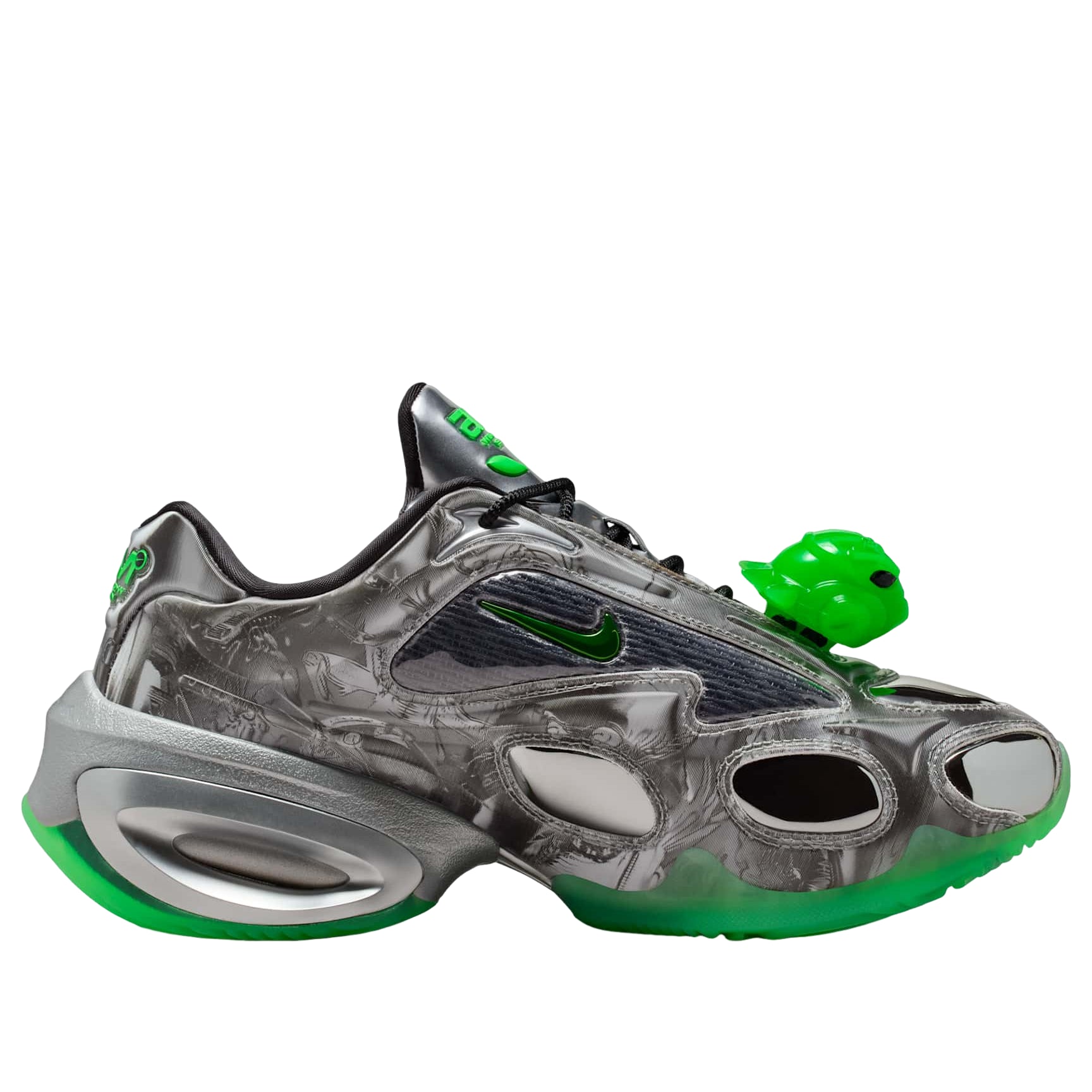 (WMNS) Nike x WINDOWSEN Air Max Muse 'Metallic Silver Rage Green' IH2120-002