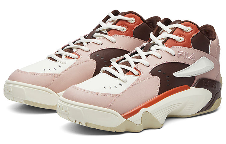 (WMNS) FILA Janball Mid Pink/Brown F12W041216FMB