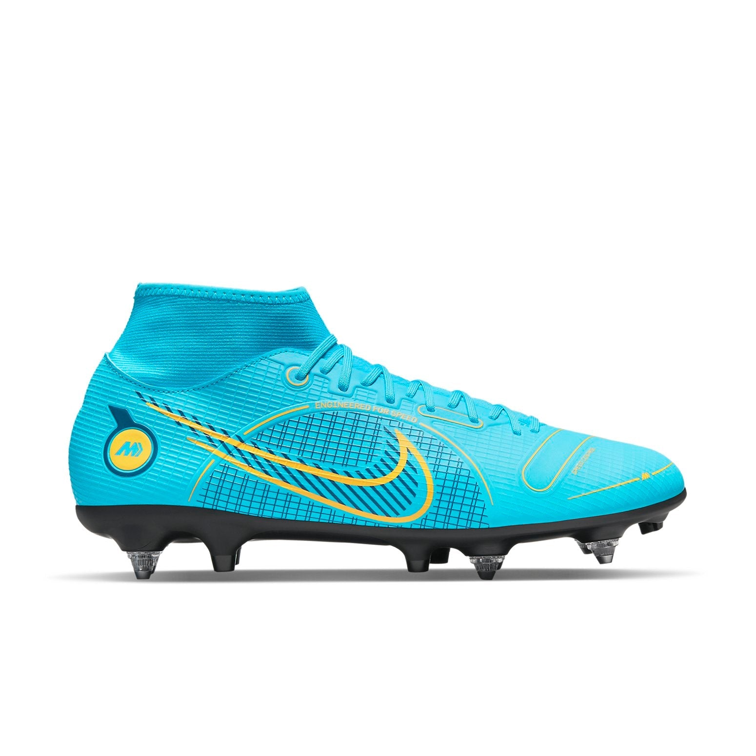 Nike Mercurial Superfly 8 Academy SG-PRO Anti-Clog Traction DJ2868-484