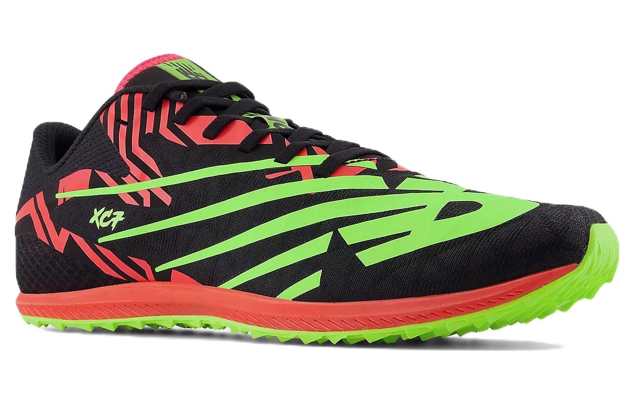 New Balance XC Seven v4 'Black Green Pink' UXCR7LB4