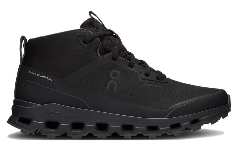 (WMNS) On Running Cloudroam Waterproof 'Black Eclipse' 3WD30070106