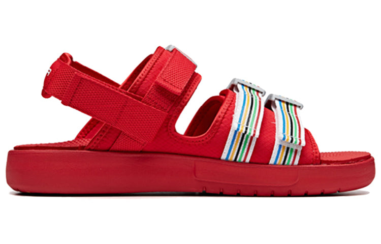 ANTA x Coca Cola Outdoors Sandals 'Red Grey' 912036901-8