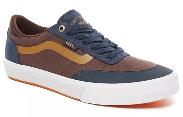 Vans X Independent Gilbert Crockett 2 Pro Shoes Red/Blue VN0A38COUHL