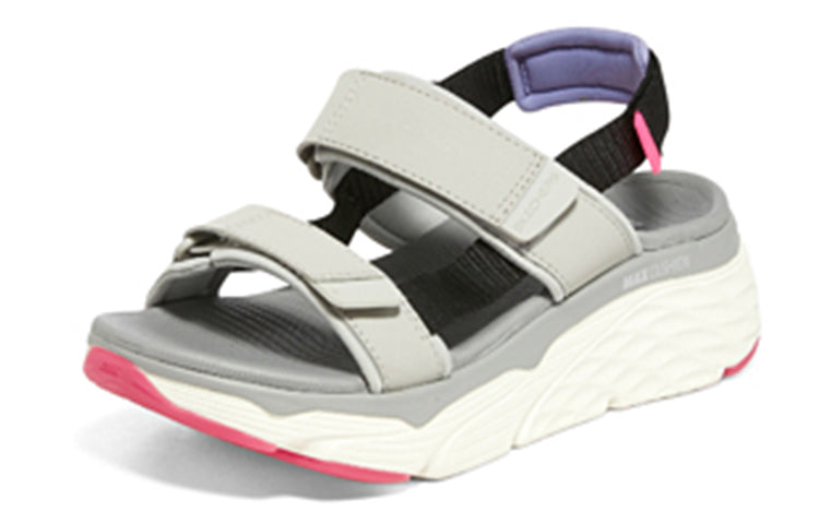 (WMNS) Skechers Max Cushioning 'Grey White Black Pink' 140421-GMLT