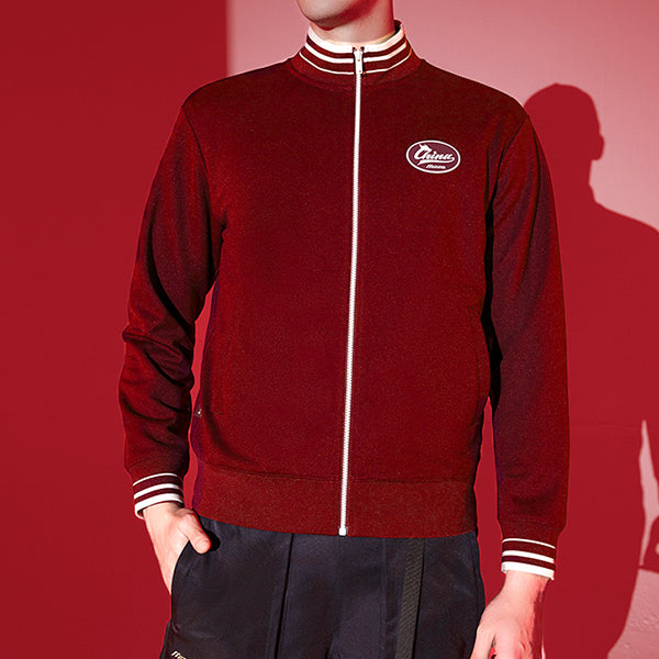 Mizuno CNY Baseball Jacket 'Red' D2CC43H1
