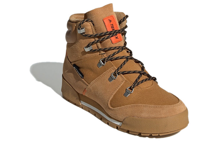(WMNS) adidas Terrex Snowpitch Cw 'Brown White' FV5165