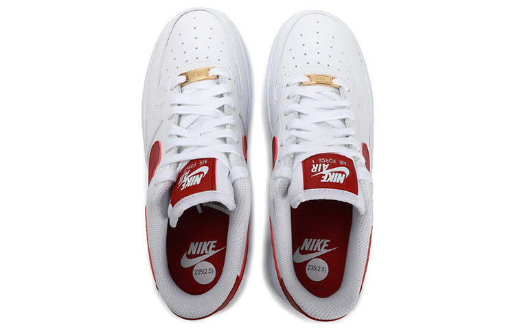 (WMNS) Nike Air Force 1 '07 'White Noble Red' 315115-154
