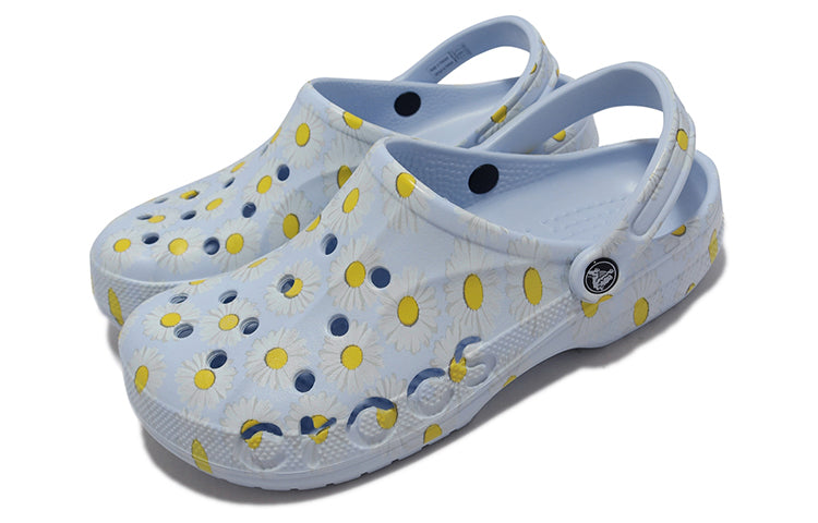 Crocs Classic Baya Clog Floral 'Blue White' 206230-4KV