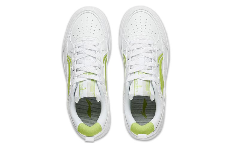 (WMNS) Li-Ning Tianji 2 'White Light Green' AGCT212-3