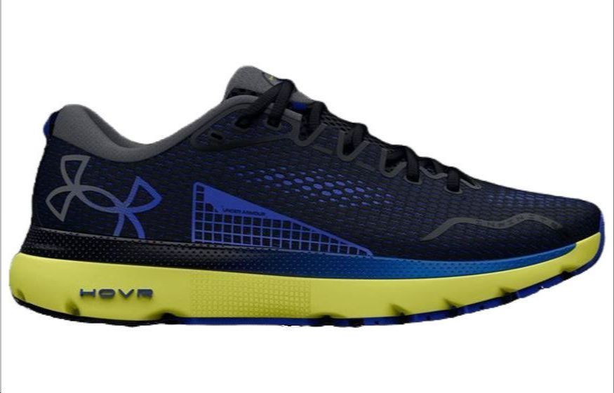 Under Armour HOVR Infinite 5 'Black Team Royal' 3026545-005