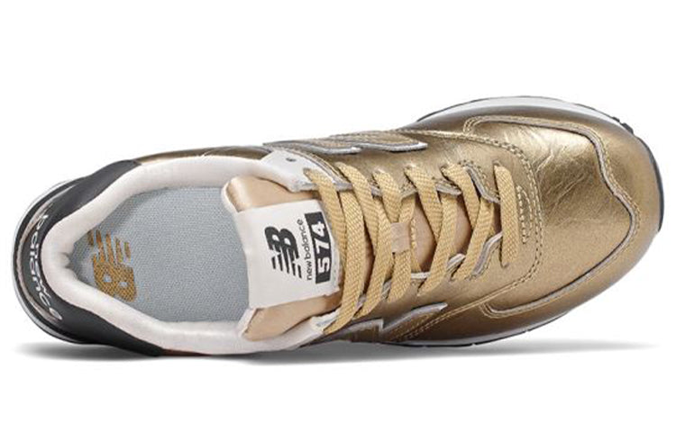 (WMNS) New Balance 574 Shoes Golden WL574WEP