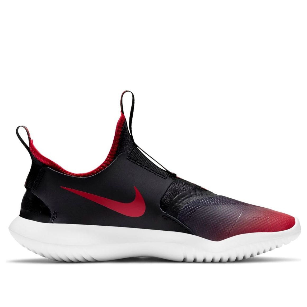 (GS) Nike Flex Runner 'University Red Black' AT4662-607