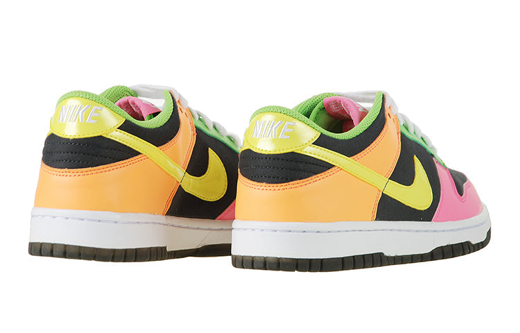 (GS) Nike Dunk Low 'Black Multicolor' 310569-071