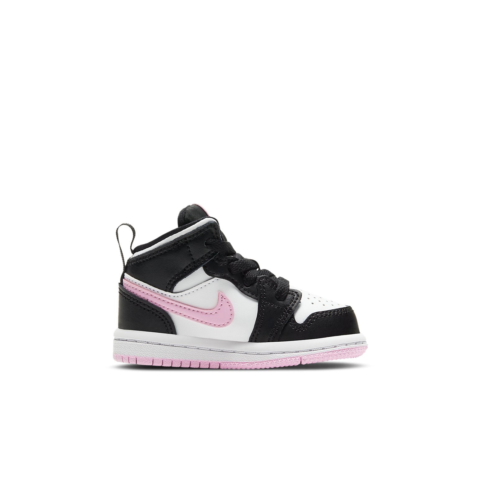 (TD) Air Jordan 1 Mid 'White Light Arctic Pink' 644507-103