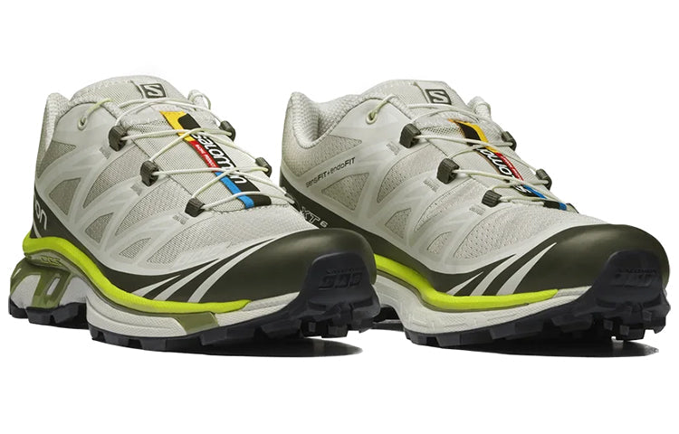 Salomon XT-6 'Grey Beige Neon' 417519