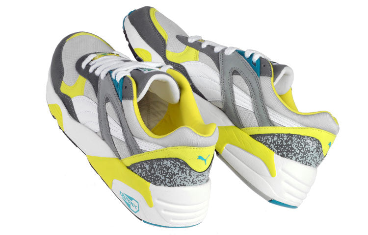 PUMA R698 Trinomic Sneakers Grey/Yellow 357837-09