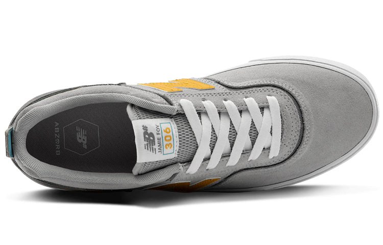 New Balance Jamie Foy x Numeric 306 'Grey Yellow' NM306SNT