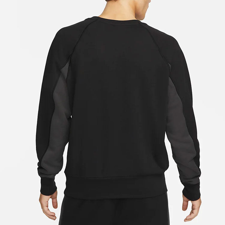 Nike Sportswear Air French Terry Sweatshirt 'Black' DQ4206-011