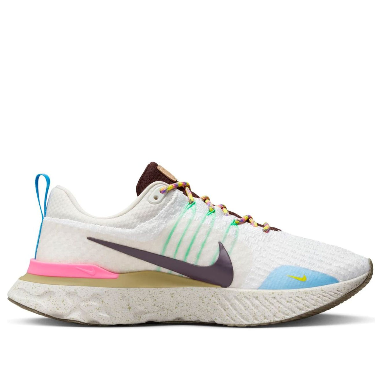 Nike React Infinity Run Flyknit 3 'Sail Pinksicle Earth' FJ7068-120