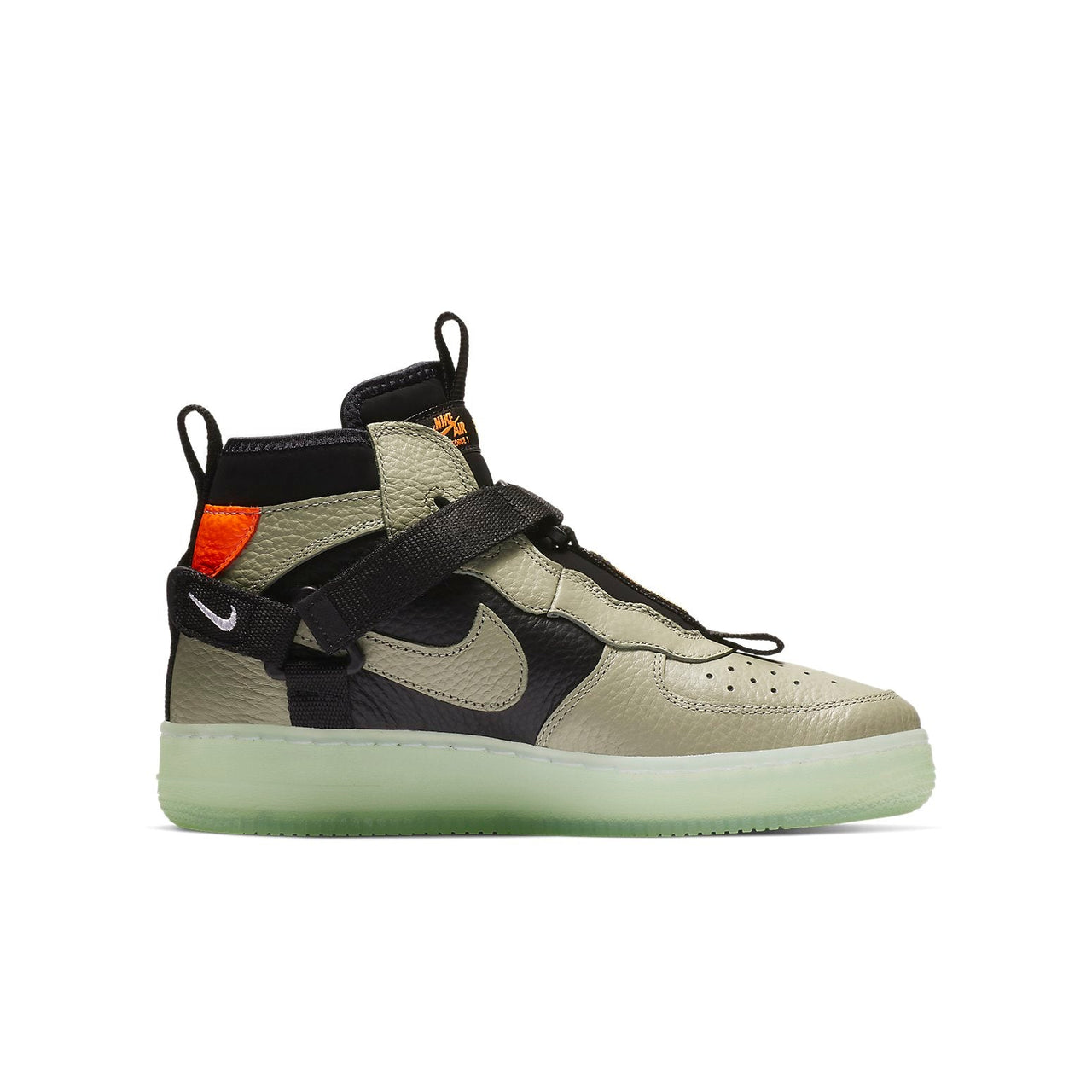 (GS) Nike Air Force 1 Utility Mid 'Spruce Fog' AQ3693-300
