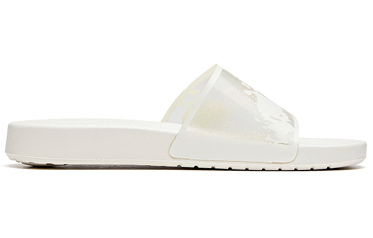 (WMNS) ANTA Life Series Slippers 'White' 922036963-1