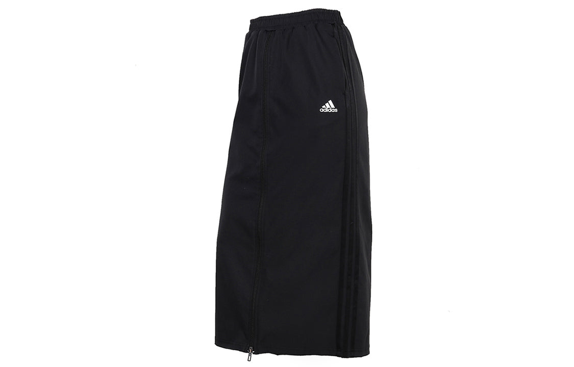 (WMNS) adidas Tech Excite Pt Woven Training Sports Long Pants Black GP0633
