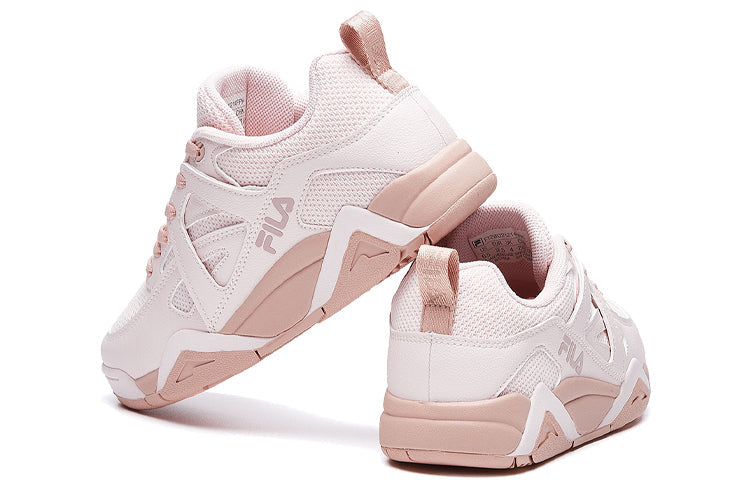 (WMNS) FILA Cage Knit Low VNTG GS Pink F12W021214FPK