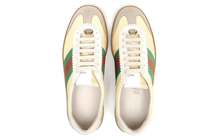 (WMNS) Gucci G74 Web Small Bee 'Yellow Green Red' 624484-0PV20-9560