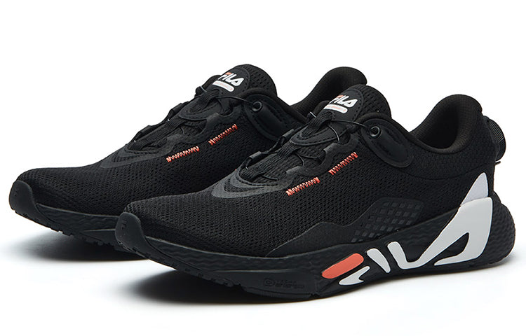 (WMNS) FILA Heritage-FHT Mesh Fitness Black A12W132103FBK