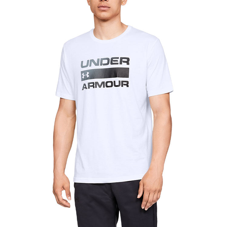 Under Armour Training Graphics T-shirt 'White' 1329582-100