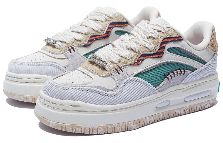 (WMNS) Li-Ning x Disney Zootopia Future C1 'Grey Teal White' AGCT026-2