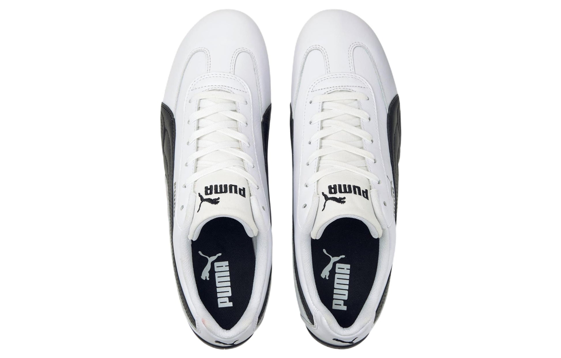 Puma Speedcat Shield Leather 'White Black' 387054-01
