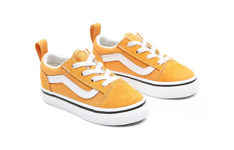 Vans Old Skool K Shoes Yellow VN0A4TZO3SP