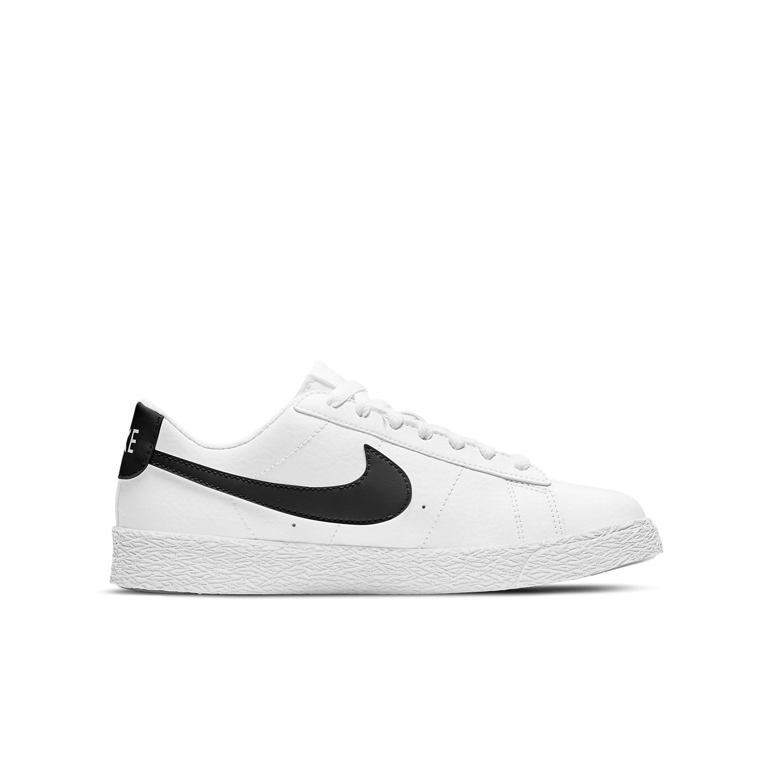 (GS) Nike Blazer Low 'White Black' CZ7576-103