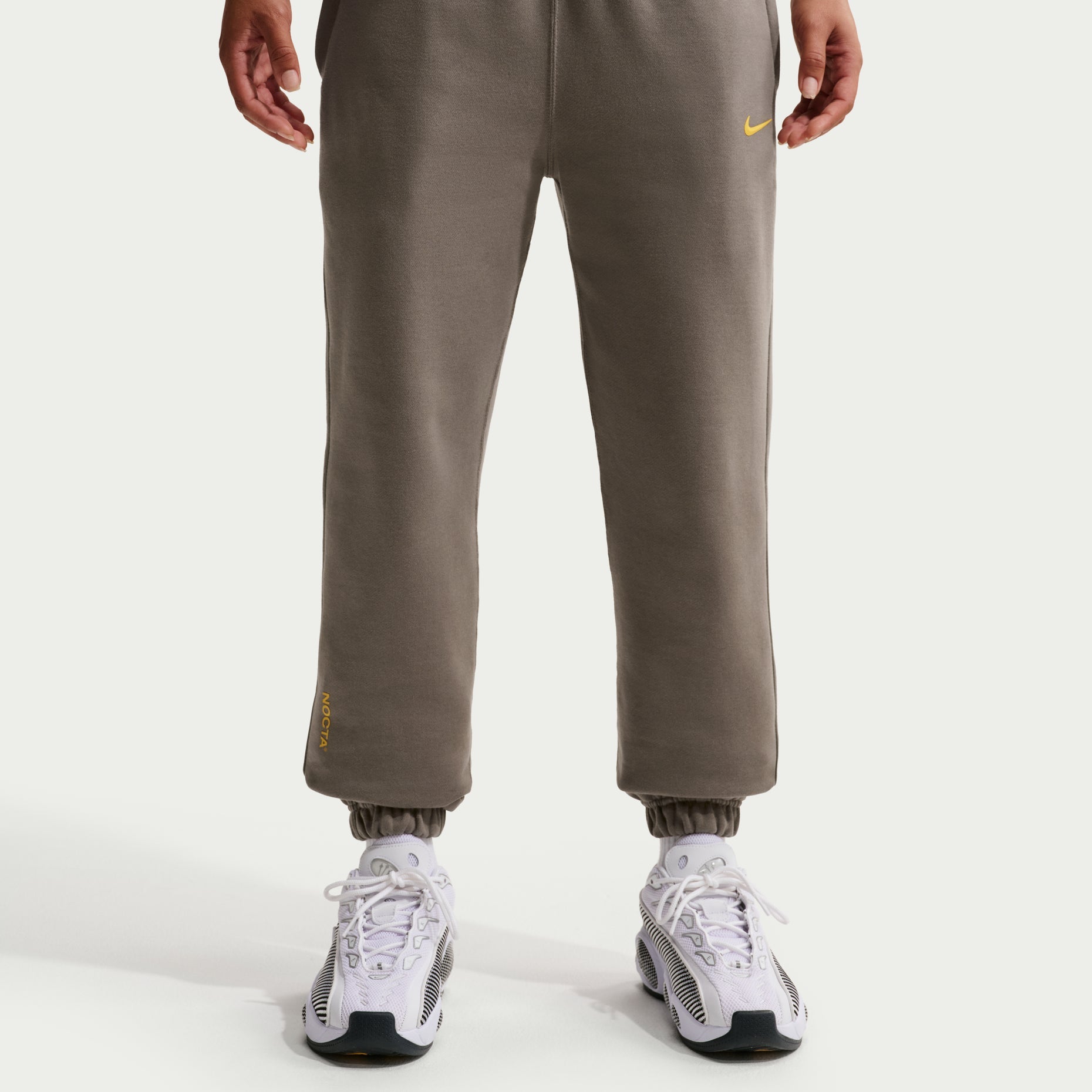 Nike x NOCTA Fleece CS Sweatpant 'Olive Grey' HM5764-040