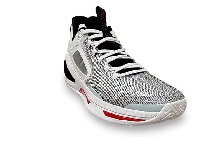 ANTA Basketball Seires Sneakers 'Grey Black Red' 512210501-1