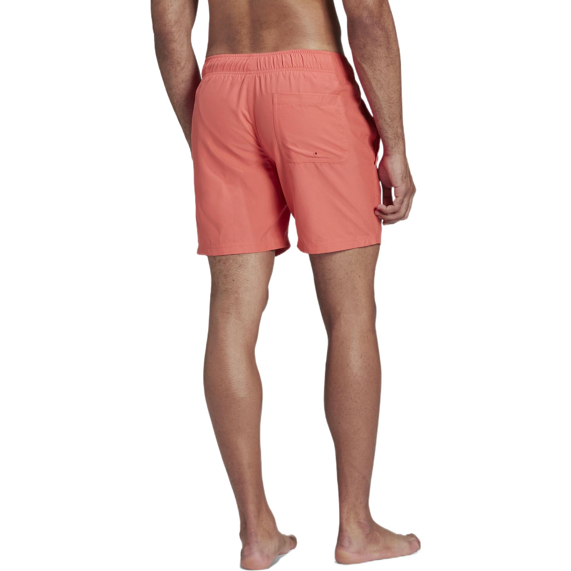 adidas originals Logo Printing Straight Sports Shorts Red HE9423