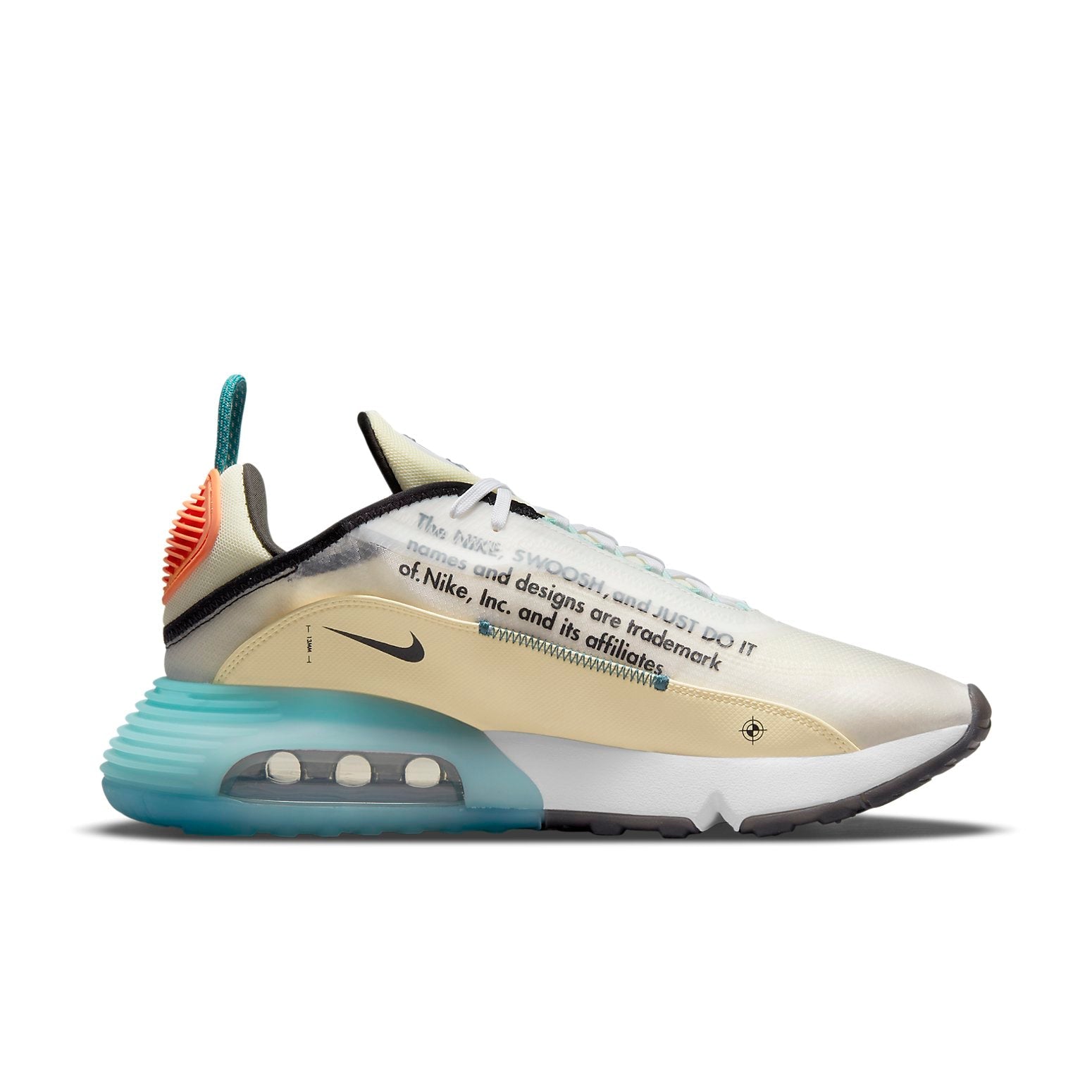 Nike Air Max 2090 'White Blue Orange' DM0971-107