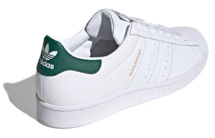 adidas Superstar 'White Collegiate Green' FX4279
