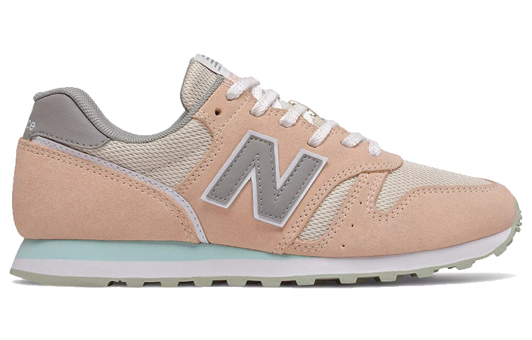 (WMNS) New Balance 373 'Orange Grey' WL373CP2