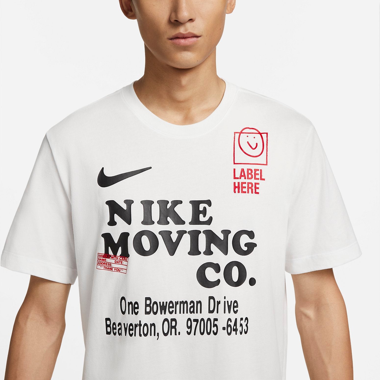 Nike Dri-FIT Training T-Shirt 'White' FD0135-121