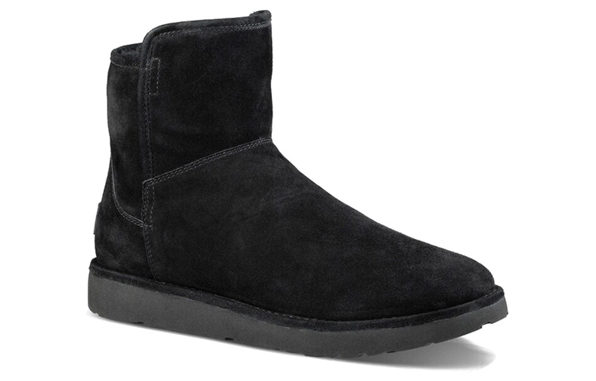 (WMNS) UGG Abree Mini Snow Boots Black 1016548-NERO