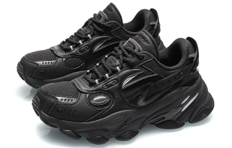 (WMNS) Li-Ning Countflow Alien Silk Road MiYuSiLu x Dunhuang Museum 'Black' AGLQ162-1